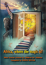 Africa,Where the Magic is cover